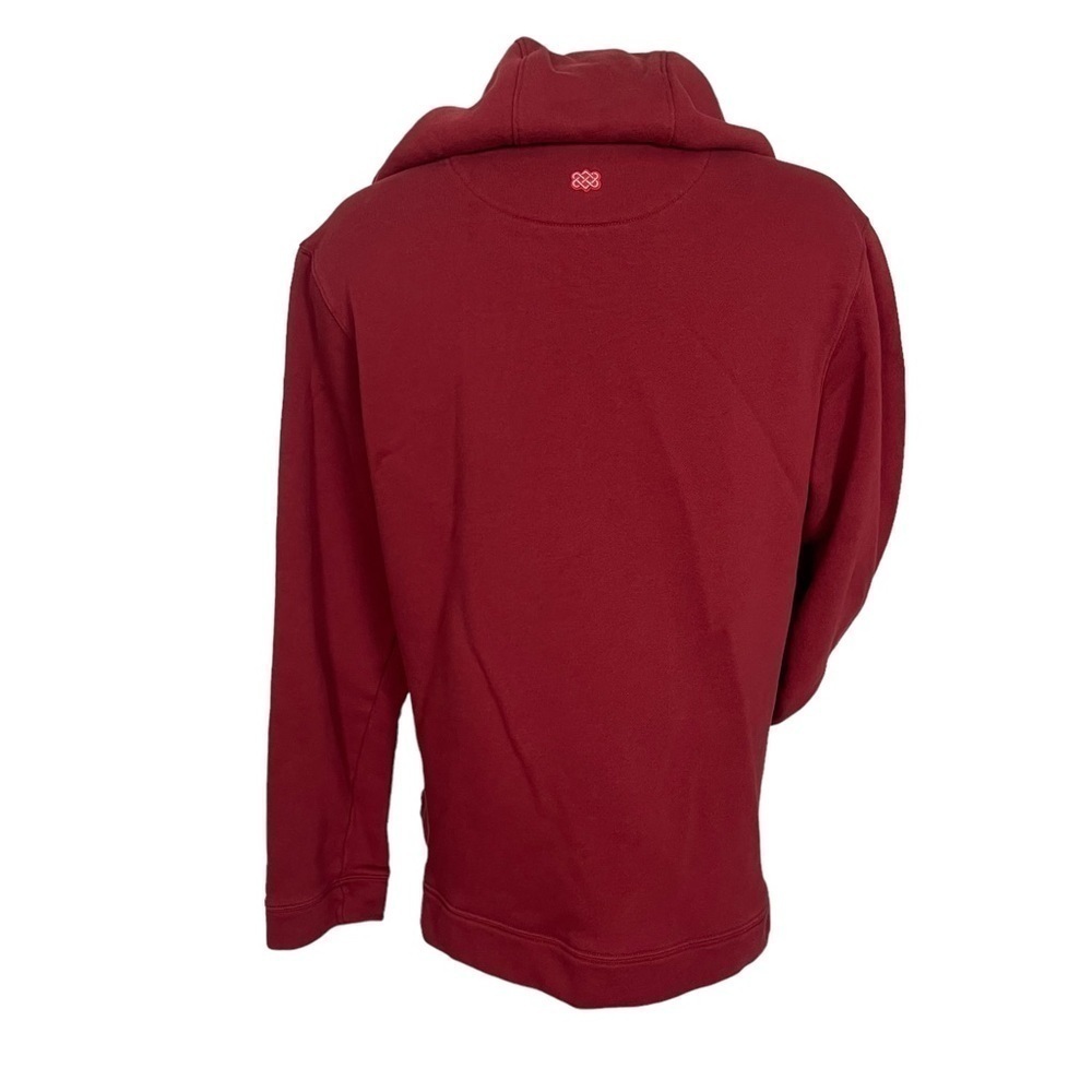 Euc Sherpa Adventure Gear Ika hoodie, red colour, size Large - Picture 2 of 10